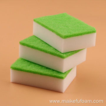 melamine cleaning sponge custom shape color magic eraser